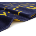 Πετσέτα Θαλάσσης Nau Dynamic Blue 80x160 Nef-Nef Homeware