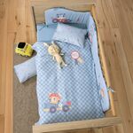 Βρεφική Κουβέρτα Πικέ Αγκαλιάς Super Boy 80x110 Nef-Nef Homeware