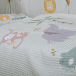 Βρεφική Κουβέρτα Πικέ Αγκαλιάς Savana 80x110 Nef-Nef Homeware