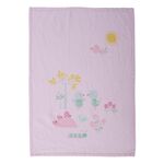 Βρεφική Κουβέρτα Πικέ Κούνιας Spring Happiness 110x150 Nef-Nef Homeware