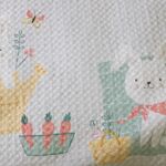 Βρεφική Κουβέρτα Πικέ Κούνιας Pic Nic Together 110x150 Nef-Nef Homeware