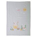 Βρεφική Κουβέρτα Πικέ Κούνιας Pic Nic Together 110x150 Nef-Nef Homeware