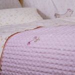 Βρεφική Κουβέρτα Πικέ Κούνιας Cute & Sweet 110x150 Nef-Nef Homeware