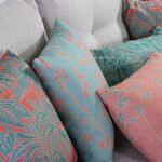 Διακοσμητικό Μαξιλάρι Charisma Coral/Green 45x45 Nef-Nef Homeware