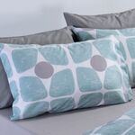 Μαξιλαροθήκη Casual Coreo Aqua 52x72 Nef-Nef Homeware