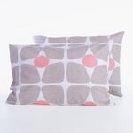 Μαξιλαροθήκη Casual Coreo Beige 52x72 Nef-Nef Homeware