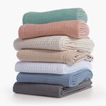 Κουβέρτα Πικέ New Golf Denim 180x240Μονή Nef-Nef Homeware