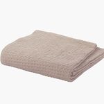 Κουβέρτα Πικέ New Golf Beige180x240 Μονή Nef-Nef Homeware