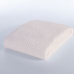 Κουβέρτα Πικέ New Golf White180x240 Μονή Nef-Nef Homeware