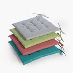 Μαξιλάρι Καρέκλας Samba Coral 40x40x3 Nef-Nef Homeware