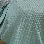 Κουβερλί Adelle Green 180x240 Μονό Nef-Nef Homeware