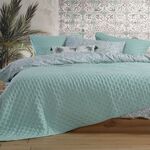 Κουβερλί Adelle Green 180x240 Μονό Nef-Nef Homeware