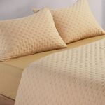 Κουβερλί Adelle Butter Yellow 180x240 Μονό Nef-Nef Homeware