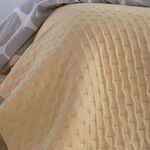 Κουβερλί Adelle Butter Yellow 180x240 Μονό Nef-Nef Homeware