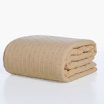 Κουβερλί Adelle Butter Yellow 230x240 Υπέρδιπλο Nef-Nef Homeware