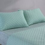 Κουβερλί Adelle Green 230x240 Υπέρδιπλο Nef-Nef Homeware