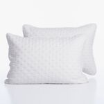 Σετ 2τμχ.Μαξιλαροθήκες Adelle Ecru 52x72 Nef-Nef Homeware