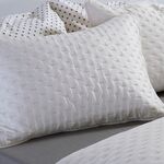 Σετ 2τμχ.Μαξιλαροθήκες Adelle Ecru 52x72 Nef-Nef Homeware