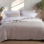 Κουβερλί Surreal Beige 230x240 Υπέρδιπλο Nef-Nef Homeware