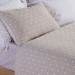 Κουβερλί Surreal Beige 230x240 Υπέρδιπλο Nef-Nef Homeware