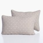 Σετ 2 τμχ.Μαξιλαροθήκες Surreal Beige 52x72 Nef-Nef Homeware