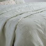 Κουβερλί Emily Mint 230x240 Υπέρδιπλο Nef-Nef Homeware