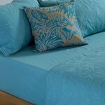 Κουβερλί Charisma Blue 230x240 Υπέρδιπλο Nef-Nef Homeware