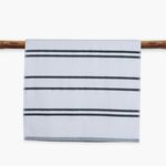 Σετ 2τμχ.Πετσέτες Sea Coast White προσώπου 50x90 + σώματος 70x140 Nef-Nef Homeware