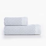 Σετ 2τμχ.Πετσέτες Sailing White προσώπου 50x90 + σώματος 70x140 Nef-Nef Homeware