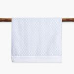 Σετ 2τμχ.Πετσέτες Sailing White προσώπου 50x90 + σώματος 70x140 Nef-Nef Homeware