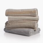 Ριχτάρι Τετραθέσιο Breeze Natural/Mint 180x350 Nef-Nef Homeware