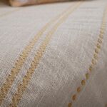 Ριχτάρι Τριθέσιο Breeze Natural/Yellow 180x300 Nef-Nef Homeware