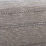 Ριχτάρι Τριθέσιο Breeze Grey 180x300 Nef-Nef Homeware