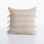 Διακοσμητικό Μαξιλάρι Breeze Natural/Yellow 45x45 Nef-Nef Homeware
