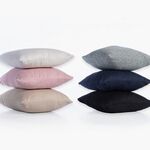 Διακοσμητικό Μαξιλάρι  Build Black 45x45 Nef-Nef Homeware