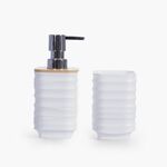 Δοχείο κρεμοσάπουνου Renata Nef-Nef Homeware