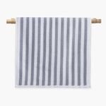 Πετσέτα προσώπου Casual Grey 50x90 Nef-Nef Homeware