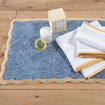 Πατάκι μπάνιου Vertia Blue 60x90 Nef-Nef Homeware