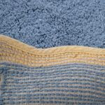 Πατάκι μπάνιου Vertia Blue 60x90 Nef-Nef Homeware