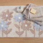 Πατάκι μπάνιου Dreamel Beige 50x80 Nef-Nef Homeware