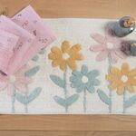 Πατάκι μπάνιου Dreamel Ecru 50x80 Nef-Nef Homeware