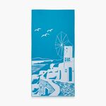 Πετσέτα Θαλάσσης My Island Blue 80x160 Nef-Nef Homeware