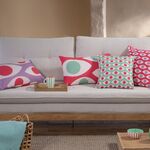 Διακοσμητική Μαξιλαροθήκη Option Aqua 40x40 Nef-Nef Homeware