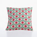 Διακοσμητική Μαξιλαροθήκη Option Aqua 40x40 Nef-Nef Homeware