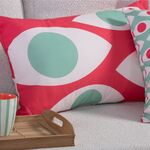 Διακοσμητική Μαξιλαροθήκη High Option Fuchsia 55x35 Nef-Nef Homeware