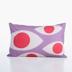 Διακοσμητική Μαξιλαροθήκη High Option Purple 55x35 Nef-Nef Homeware