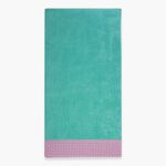 Πετσέτα Θαλάσσης Option Digital Aqua 90x170 Nef-Nef Homeware