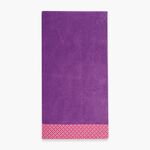 Πετσέτα Θαλάσσης Sparkle Digital Purple 90x170 Nef-Nef Homeware
