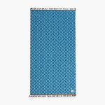 Πετσέτα Θαλάσσης Sparkle Fringes Denim 90x170 Nef-Nef Homeware