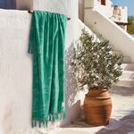Πετσέτα Θαλάσσης Charisma Green 80x160 Nef-Nef Homeware